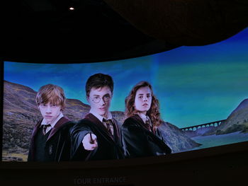 Portrait of a young couple