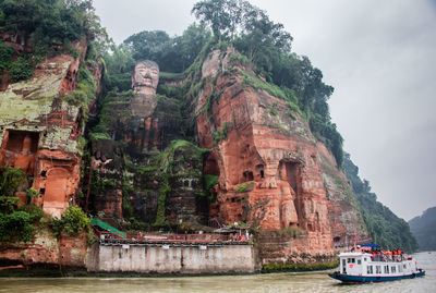 View of a temple