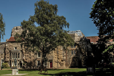 View of buildings against the sky