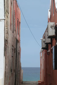 View of sea against sky