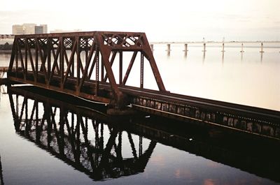 Bridge over river