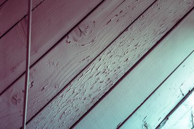 Close-up of wooden plank