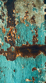 Full frame shot of weathered wall