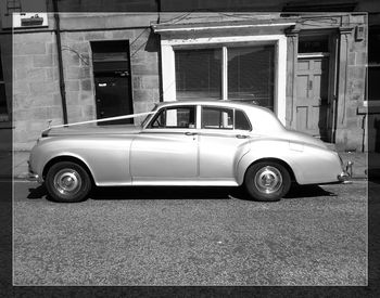 Car on road