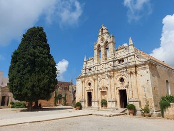 Historic building against sky