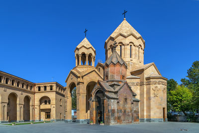 Katoghike holy mother of god church is a small medieval church in yerevan, armenia