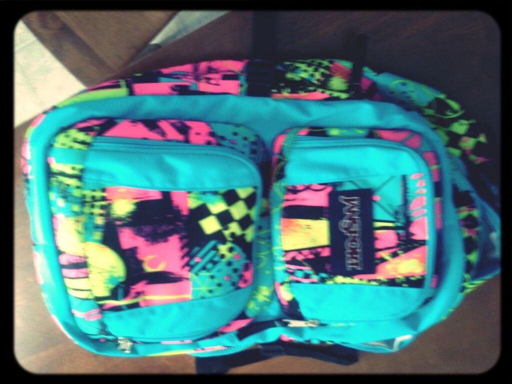 Bookbag (: