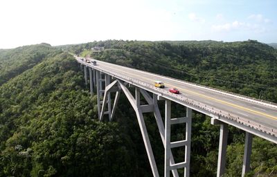 Bridge in cuba, matanzas