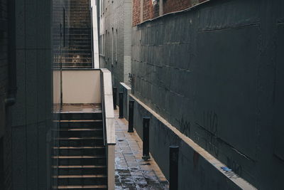 Staircase of building