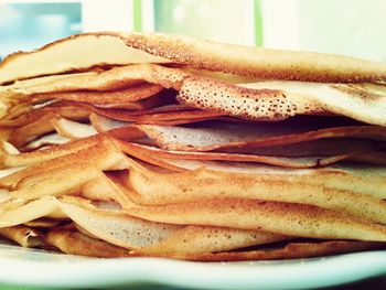 Close-up of bread