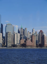 City at waterfront
