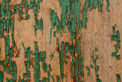 Full frame shot of weathered wall