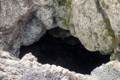 Full frame shot of rock formation