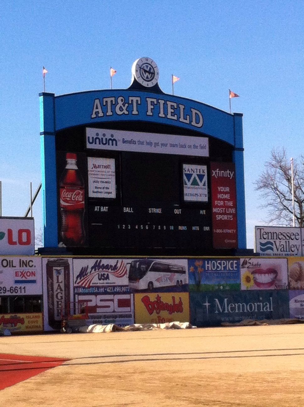 Could possibly be my new field :) #Collegeball