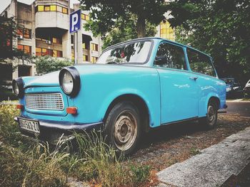 Cars on road