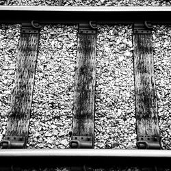 Close-up of wooden door