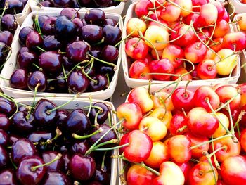 Full frame shot of food for sale