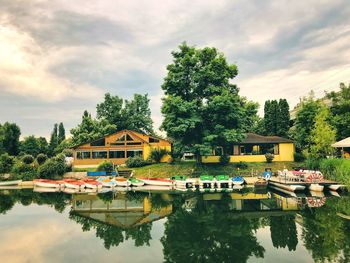 Am donau. austria. vienna