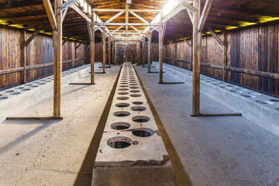 Auschwitz - birkenau concentration camp. holocaust memorial. oswiecim, poland, 17 july 2022