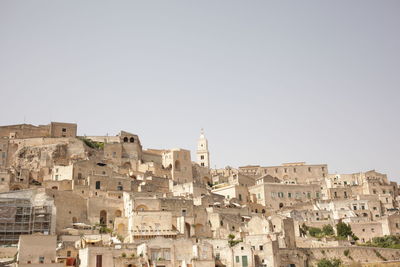 Low angle view of buildings against sky