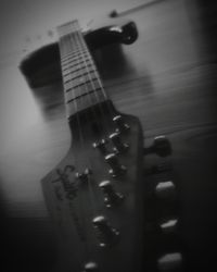 Close-up of guitar