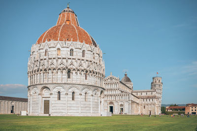 View of historical building against sky