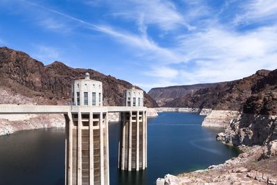 Hoover dam -colorado river