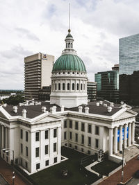 View of buildings against sky