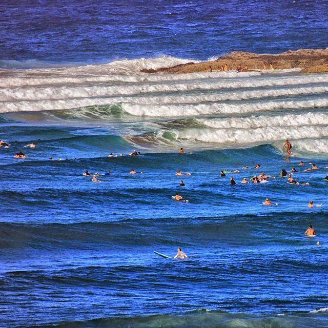 sea, water, beach, wave, shore, vacations, horizon over water, nature, waterfront, beauty in nature, leisure activity, summer, surf, blue, sand, tranquility, enjoyment, swimming, rippled