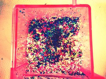 Close-up of red rose