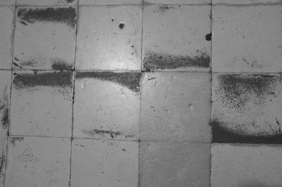 Full frame shot of tiled wall