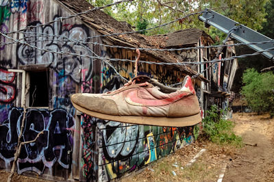 View of built structure