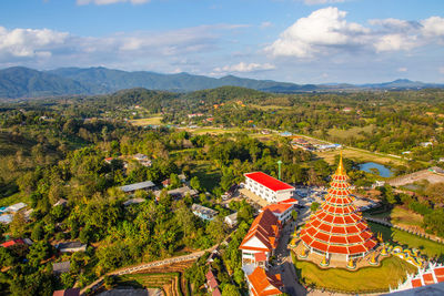 Wat huay plakang chiang rai in thailand southeast asia