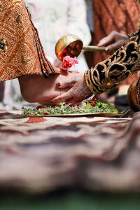 Wedding ceremony in java