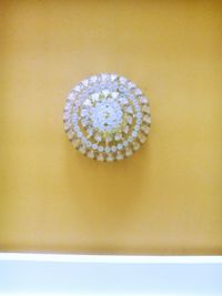 Close-up of food on table