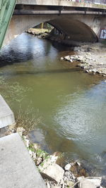 Rocks in river