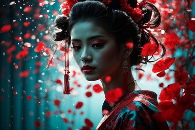 red