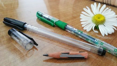 Close-up of multi colored objects