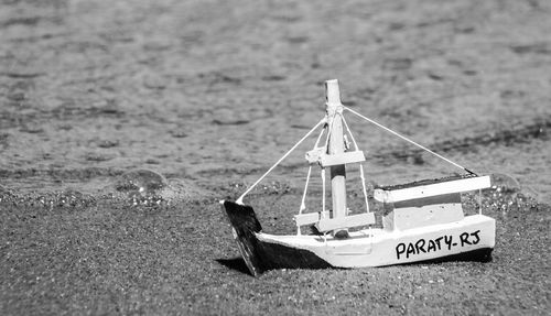 Boats in sea