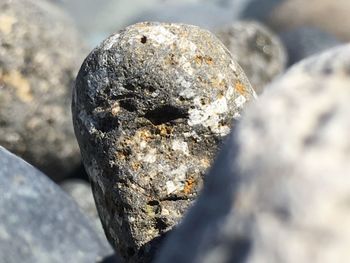 Close-up of rock