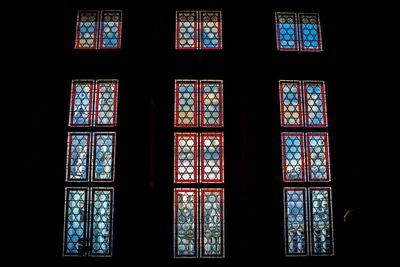 Full frame shot of built structure