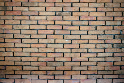 Full frame shot of brick wall