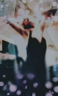 Full frame shot of abstract background