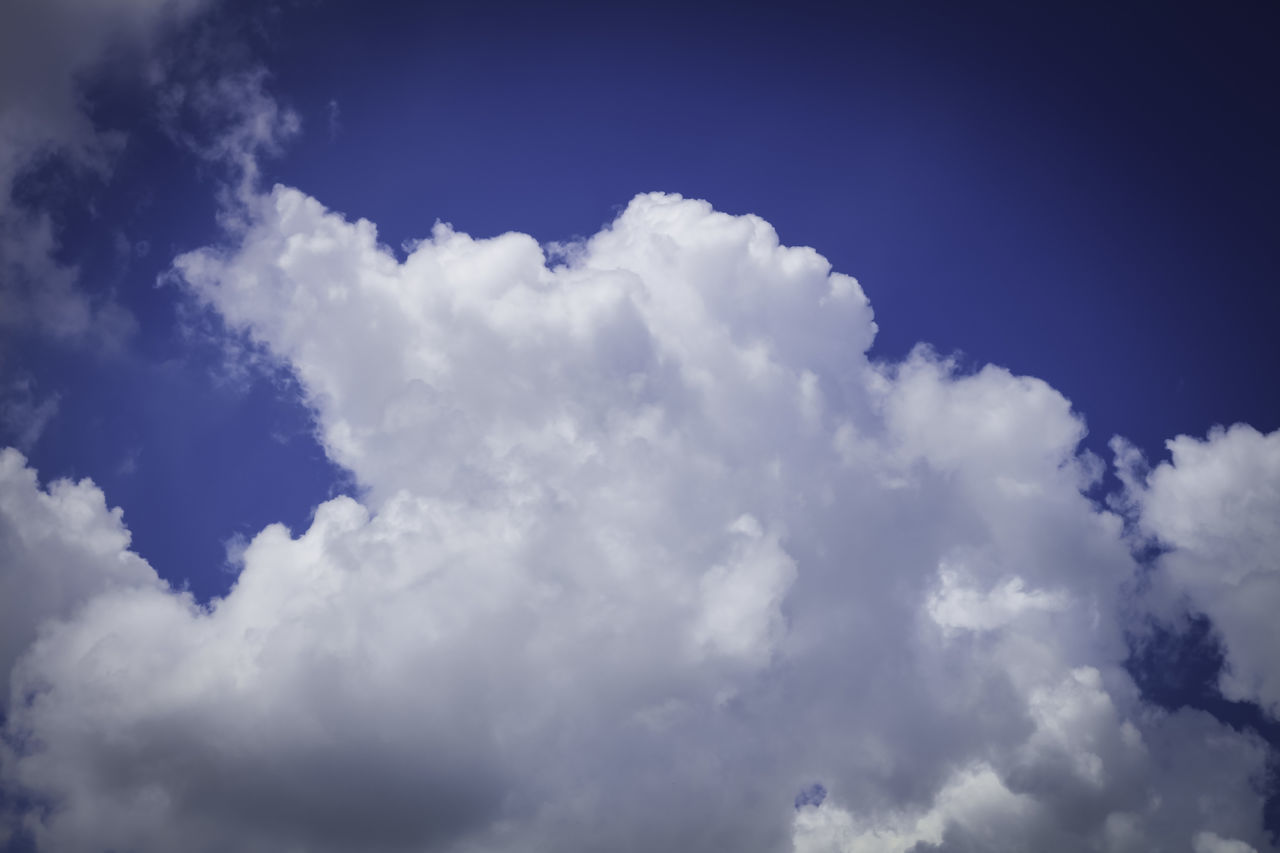 LOW ANGLE VIEW OF CLOUDY SKY