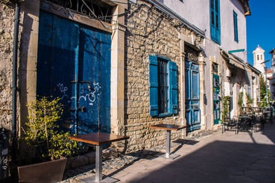 Street amidst buildings