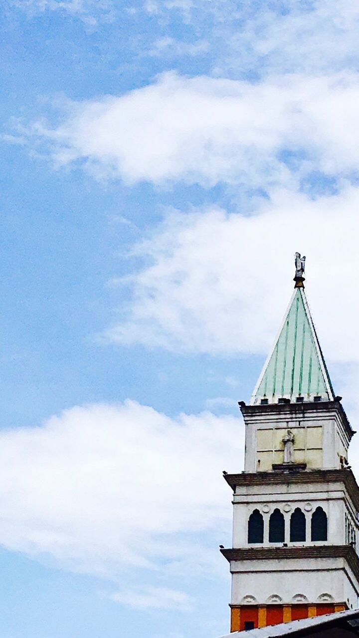 LOW ANGLE VIEW OF MOSQUE AGAINST SKY