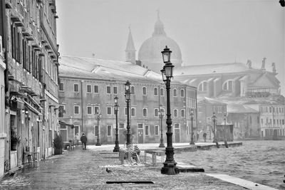 View of buildings in city