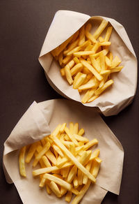 french fries