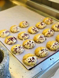 Saffron cookies