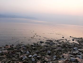 Lake sapanca at sunset